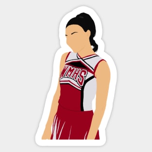 Glee Santana Lopez Digital Art Sticker